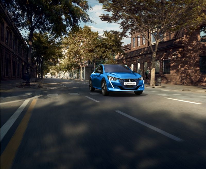 Gama eléctrica de Peugeot