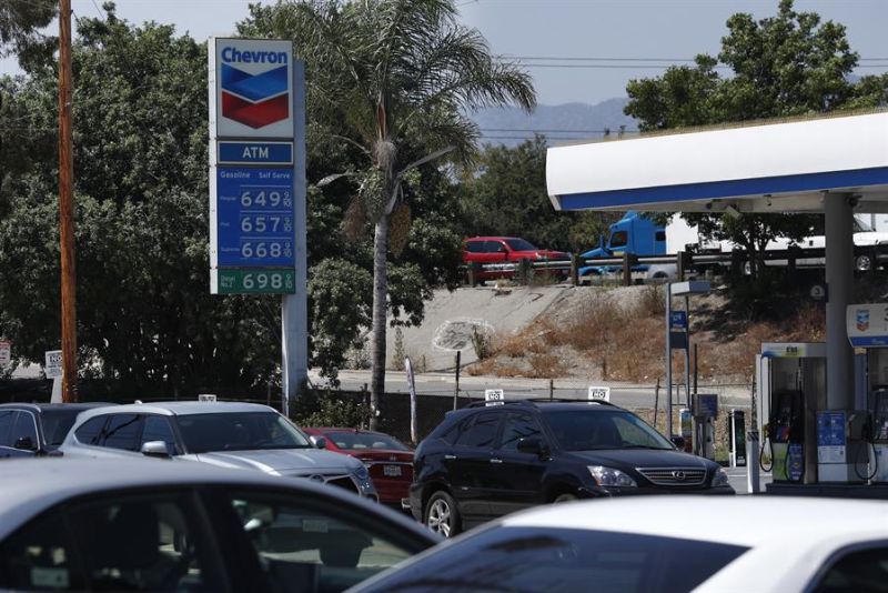 El precio de la gasolina en EE.UU. 01 130622