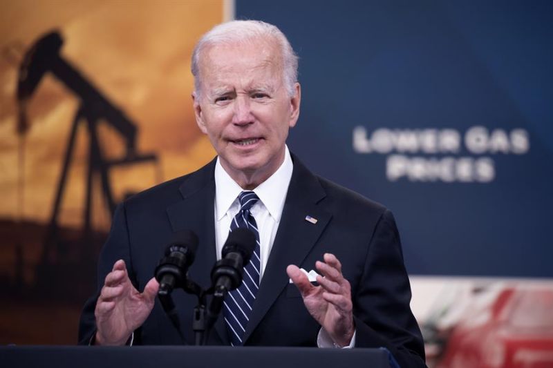 El presidente de EE.UU., Joe Biden. 01 220622