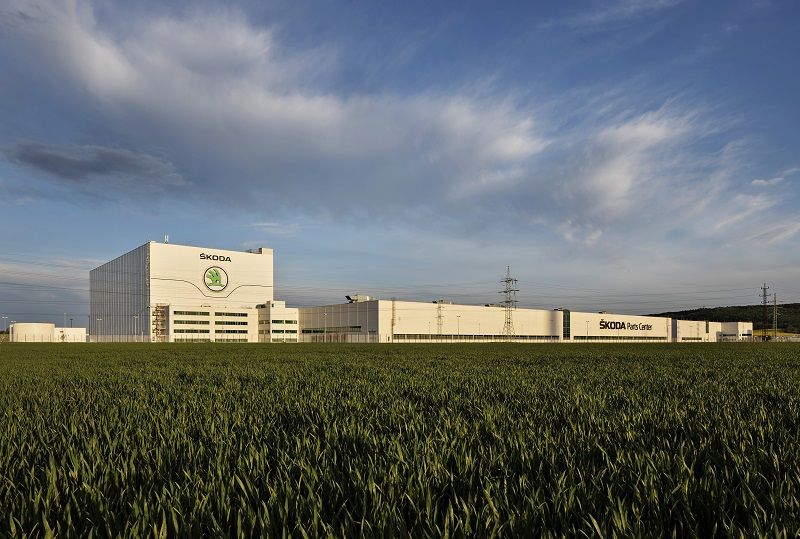 El Centro de componentes de Skoda en Mladá Boleslav celebra su 20 aniversario