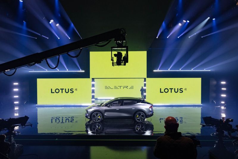 Lotus Eletre, el primer hiper-SUV EV del mundo, se presenta en Londres 02 300322