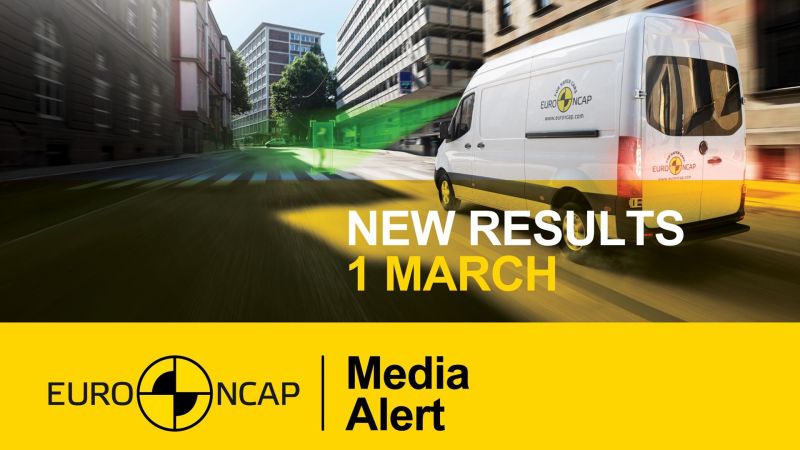 Euro NCAP publicará las calificaciones de camionetas comerciales para 2023 01 270223