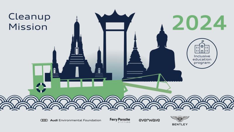 Bentley Environmental Foundation se une a una misión de limpieza que incluye un proyecto educativo innovador en Tailandia 01 230424