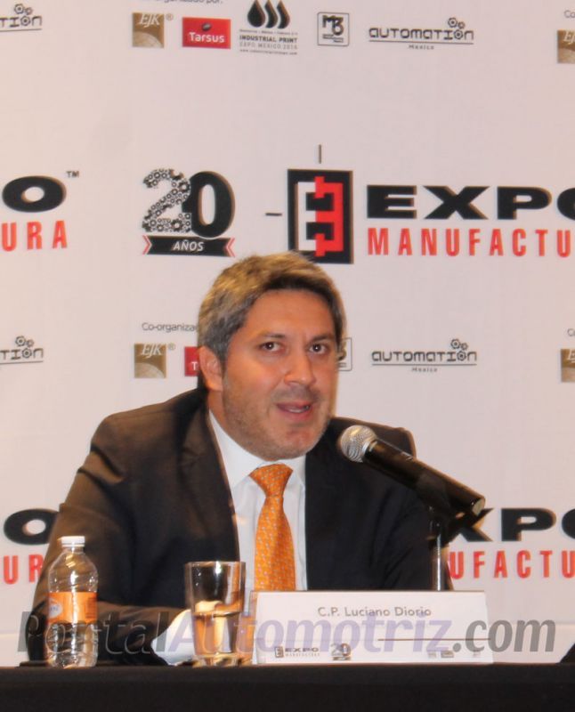 Luciano Dioro, director general de Grupo Hitec.
