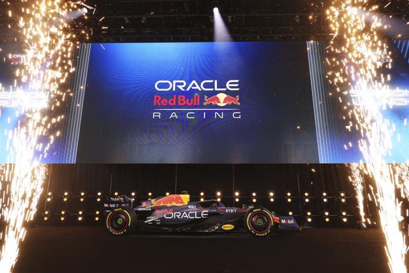 Red Bull presenta el RB19 de Verstappen y 'Checo' Pérez en Nueva York EFE/Getty Images for Oracle Red Bull Racing) // FIA / Getty Images / Red Bull Content Pool Mike Coppola 01 030223