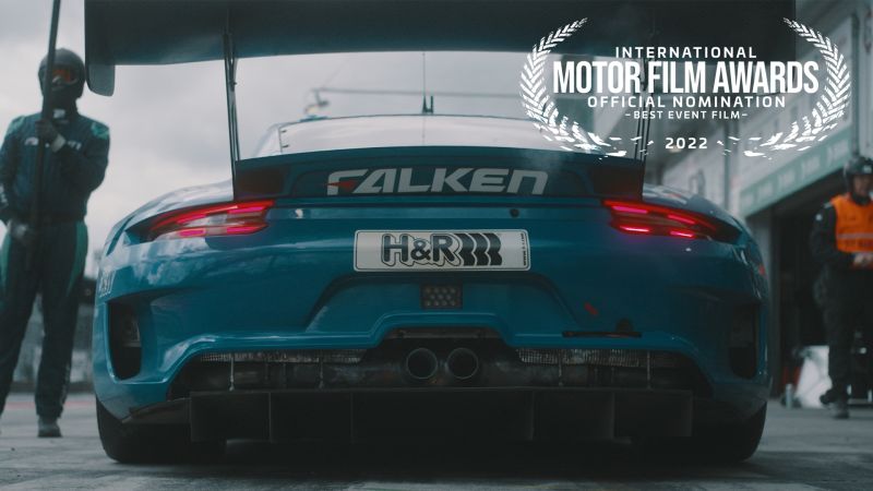  Falken vuelve a competir en los International Motor Film Awards 01 280722