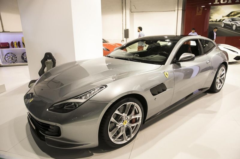 Ferrari en el Salón del Automóvil de Barcelona 2017