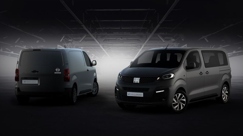 Stellantis anuncia el nuevo Fiat Professional Scudo y el nuevo Fiat Ulysse