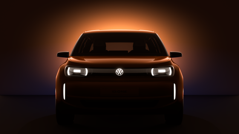 Primer adelanto del nuevo modelo eléctrico básico de Volkswagen 01050225