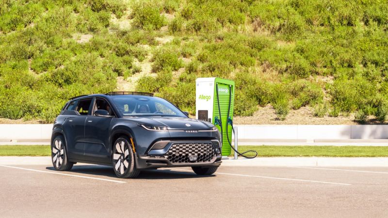 Fisker afirma su compromiso con el uso de energías renovables con el socio europeo de carga pública Allego 01 170523