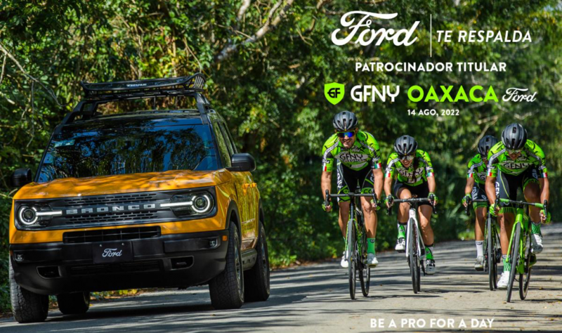 Ford - Gran Fondo Nueva York en Oaxaca 01 130822