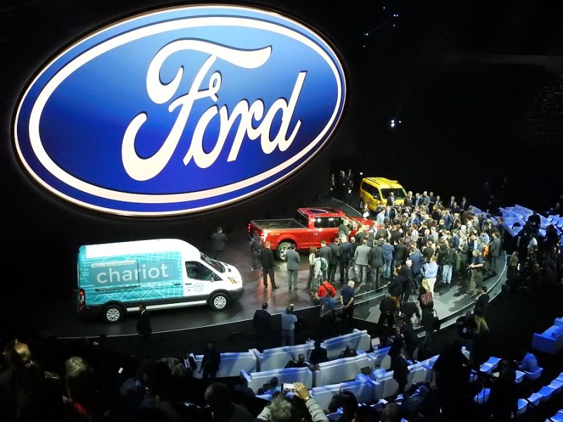 Ford en el Salón del Automóvil de Norteamérica 2017