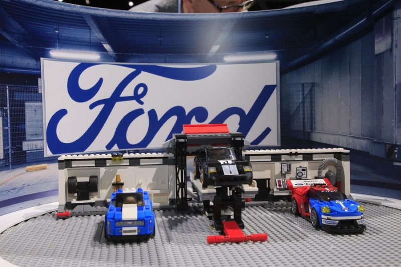 Ford en el Salón del Automóvil de Nueva York 2018