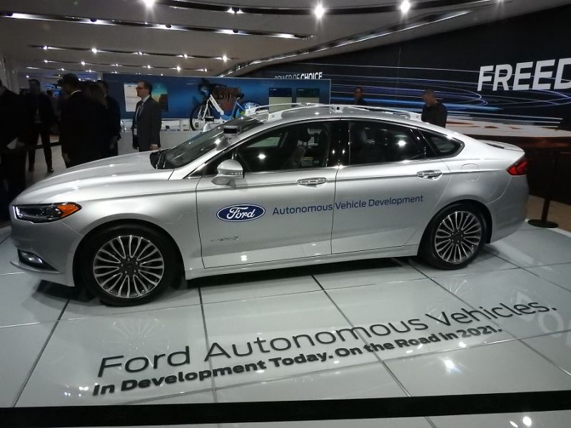 Ford Autonomous Fusion