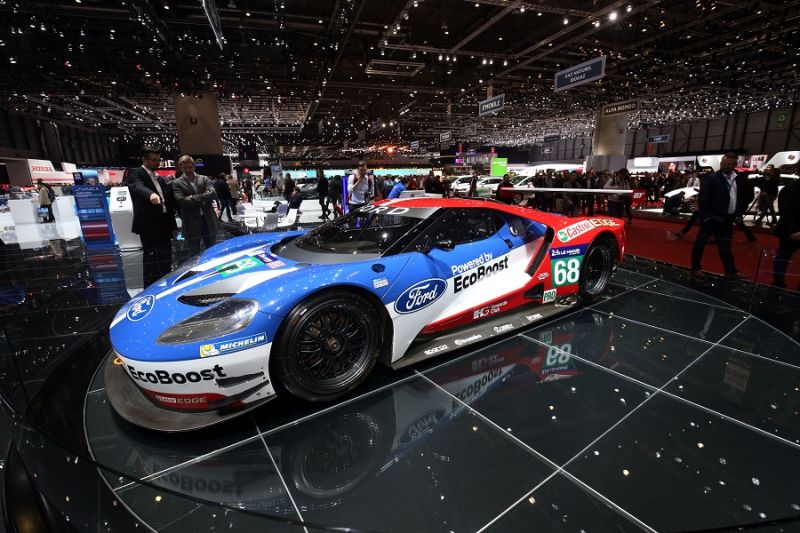 Ford GT Le Mans car