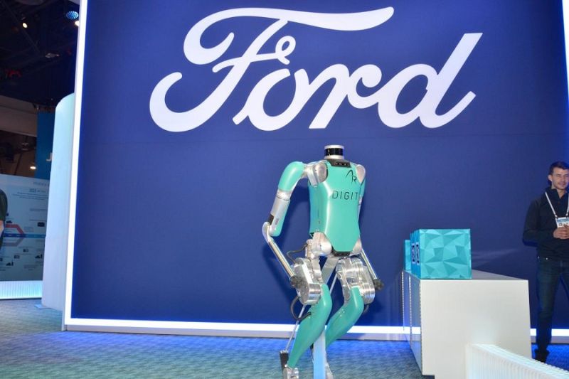Ford/Agility Robotics en el CES 2020