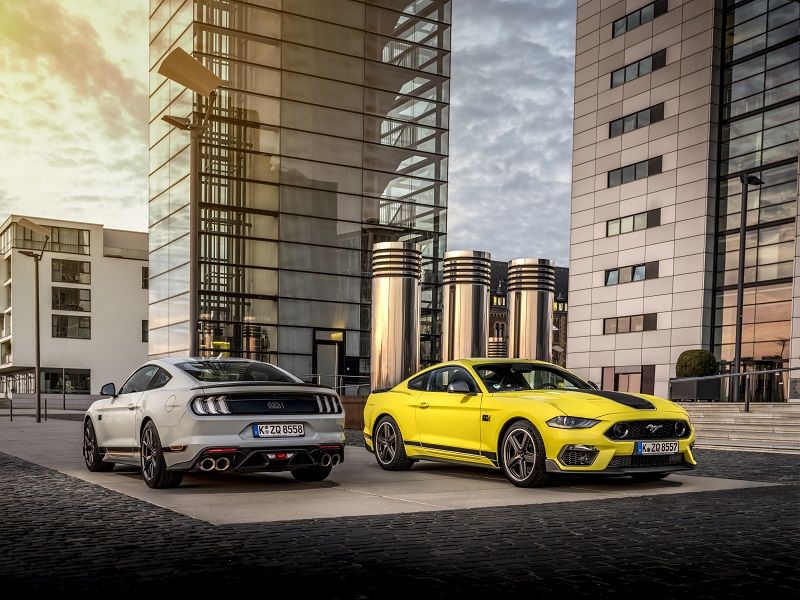 EL FORD MUSTANG MACH 1, QUE LLEGA POR PRIMERA VEZ A EUROPA, DEBUTA EN GOODWOOD