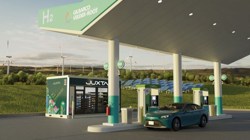 Juxta introduce microtiendas autónomas - Forecourt 01 021123