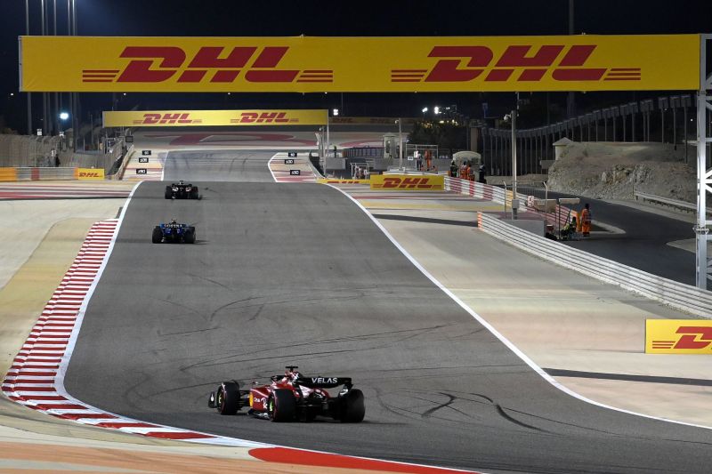 Formula 1: 2022 Bahrain Grand Prix. 01 130422