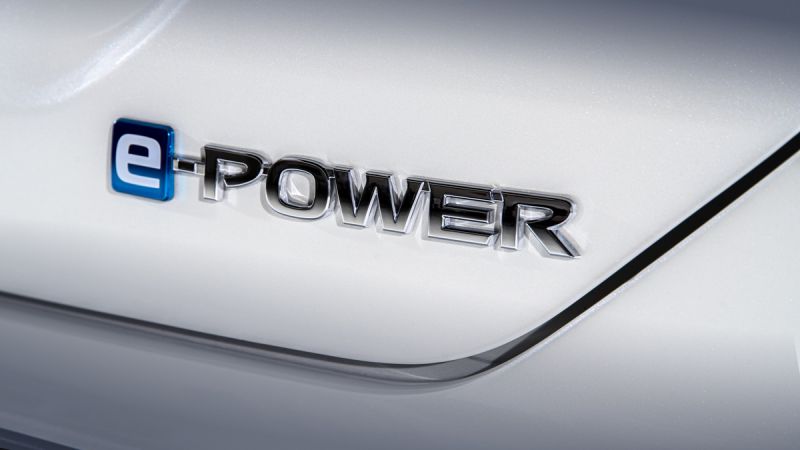 La tecnología Nissan e-POWER, ofrece una nueva alternativa de movilidad eléctrica. 01 011122