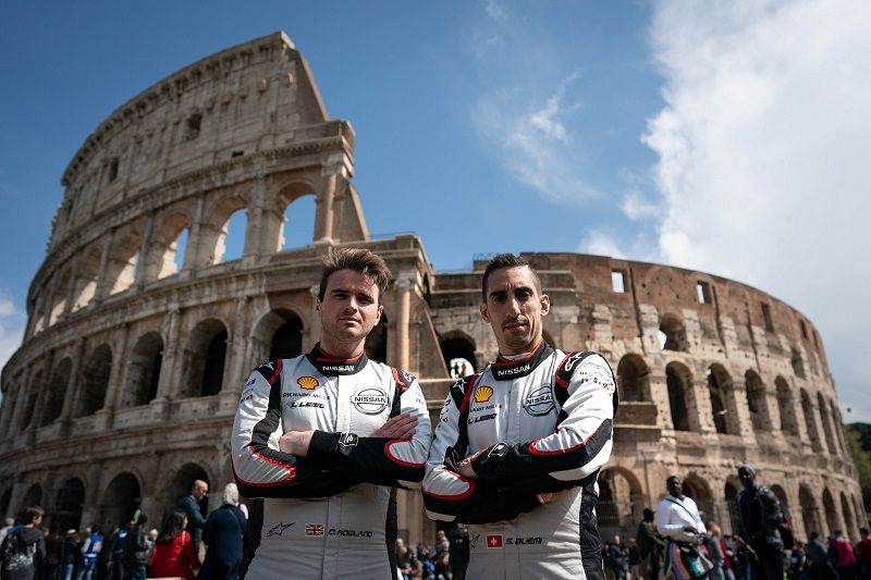 Las rondas tres y cuatro de la séptima temporada se llevaron a cabo en un circuito urbano reconfigurado del ePrix de Roma, con carreras llenas de acción.