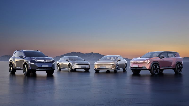 Nissan presenta cuatro conceptos "NEV" en el Salón del Automóvil de Beijing 01 290424