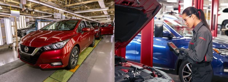 Nissan sigue redefiniendo la movilidad a través de la innovación y tecnología para garantizar la máxima calidad de sus vehículos. 01 300822