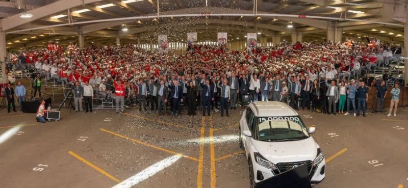 Nissan Mexicana celebra el hito histórico de 15 millones de unidades producidas en el país 01 080523