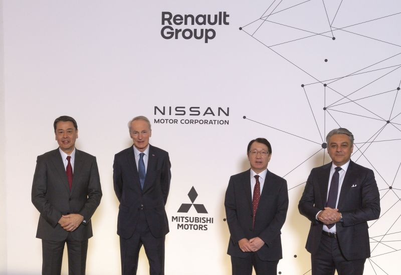 La Alianza Renault-Nissan-Mitsubishi anunció nuevas iniciativas para llevar su asociación al siguiente nivel. 01 100223