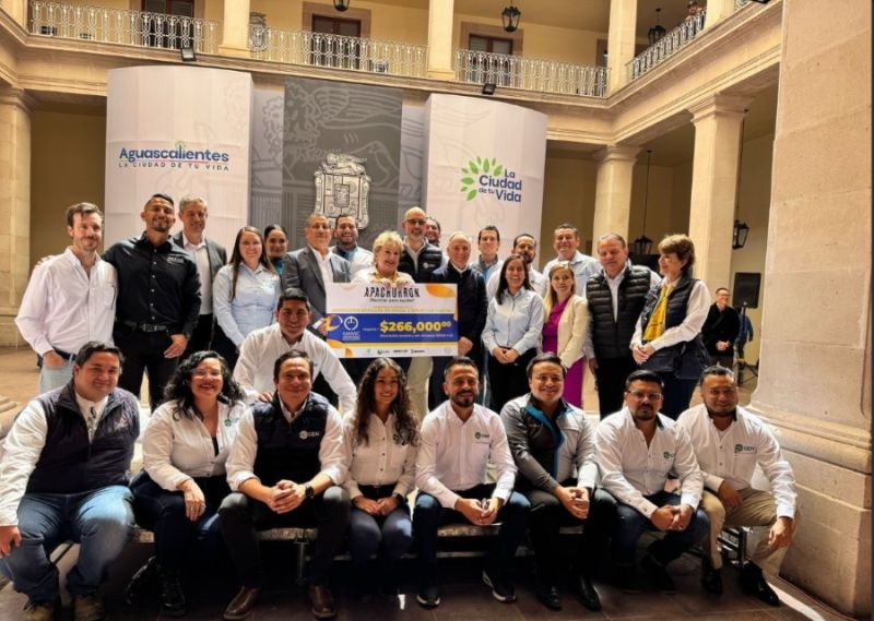 Nissan Mexicana y Aguascalientes fortalecen su compromiso social y ambiental con la recolección de materiales reciclables en apoyo a niños con cáncer 01250325
