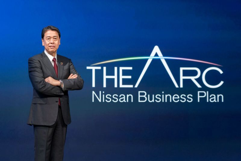 Nissan Motor Co., Ltd, lanzó hoy "The Arc", su nuevo plan de negocios para generar valor y fortalecer la competitividad. 01 250324