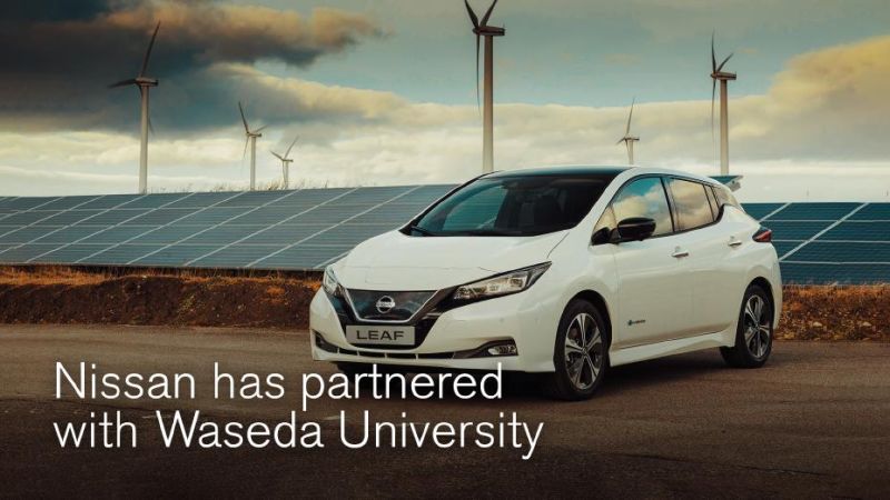Nissan y la Universidad de Waseda anunciaron hace unos días el inicio de las pruebas en Japón de un proceso de reciclaje desarrollado en conjunto​.