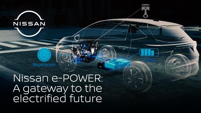 La respuesta instantánea del sistema de Nissan e-POWER ofrece una experiencia de conducción única y emocionante.