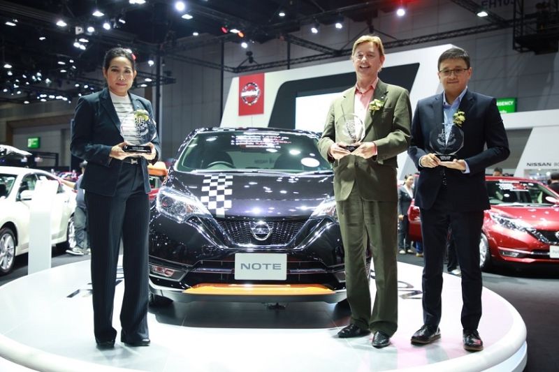 Nissan Note ganó el reconocimiento al “Mejor Vehículo Ecológico”. 