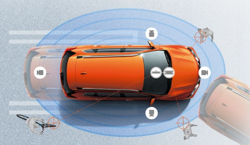 La tecnología del Monitor Inteligente de Visión Periférica facilita la conducción y se convierte en una aliada en seguridad. La tecnología del Monitor Inteligente de Visión Periférica facilita la conducción y se convierte en una aliada en seguridad.