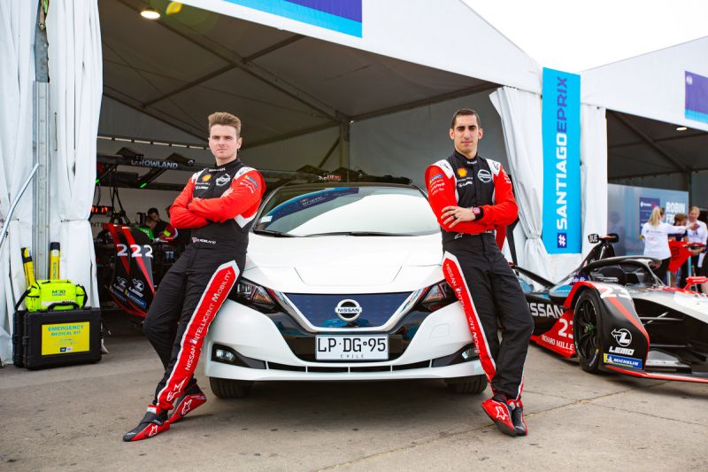 Buemi y Rowland han sido confirmados como los pilotos que representarán a Nissan e.dams.