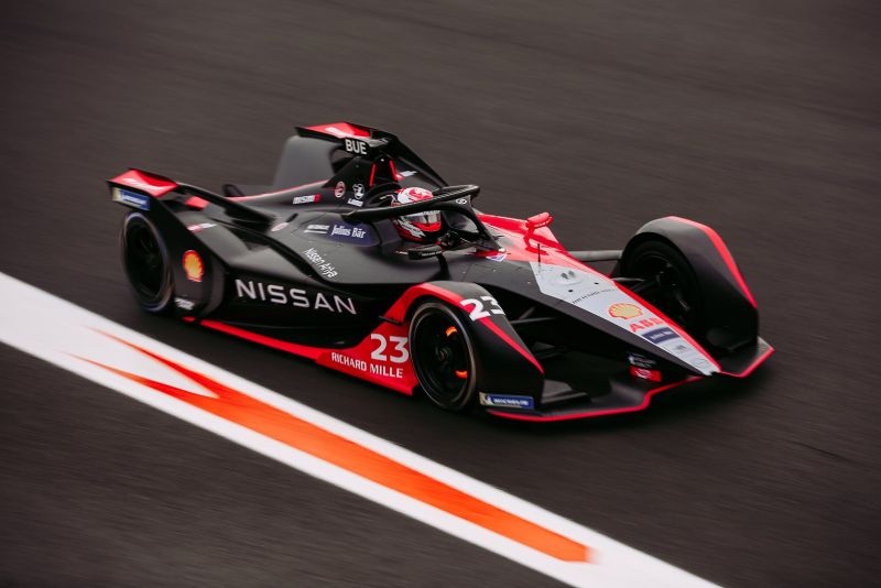 Nissan, pionera en el diseño y fabricación de automóviles eléctricos, es el primer fabricante japonés que ingresó en la competencia de la Fórmula E en el año 2018.