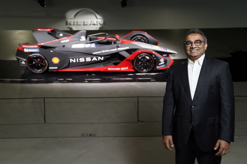 Ashwani Gupta, chief operating officer de Nissan Motor Corporation.