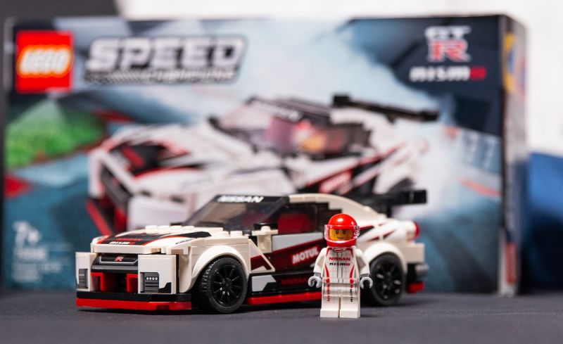 El lanzamiento del LEGO® GT-R NISMO marcó la primera colaboración con un auto japonés en la historia de la marca de juguetes danesa.