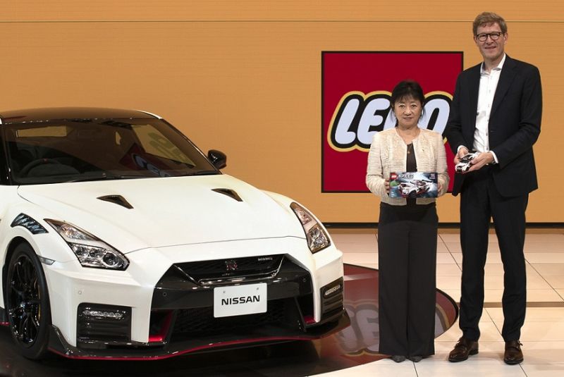 Lego y Nissan