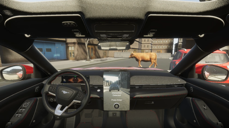 Ford utiliza los videojuegos para cambiar la forma en que diseña y prueba sus vehículos