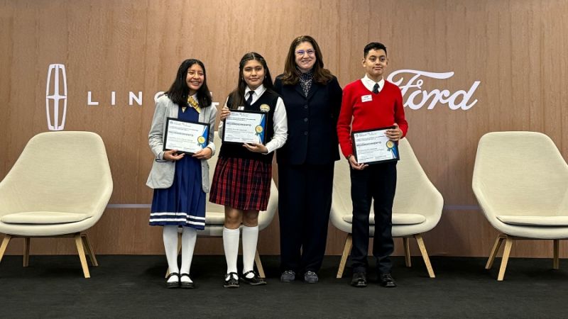 Estudiantes de Escuelas Ford Ganan Olimpiadas del Conocimiento 01 300724
