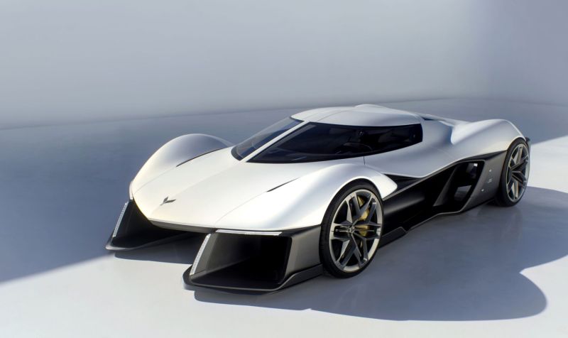 GM abre un nuevo estudio de diseño avanzado en el Reino Unido y exhibe un prototipo inspirado en el Corvette 01070425