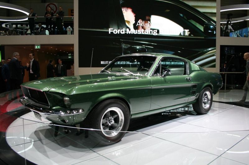 1967 Ford Mustang Bullitt