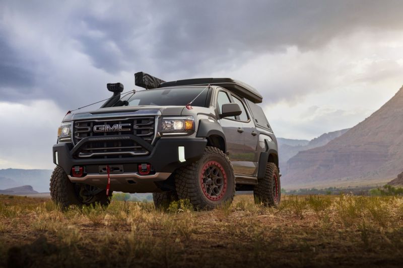  Se presenta el concepto todoterreno GMC Canyon AT4 OVRLANDX
