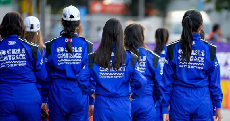 DHL y la Fórmula E se unen para impulsar el empoderamiento a las niñas y jóvenes a través de Girls on Track. 01 120222
