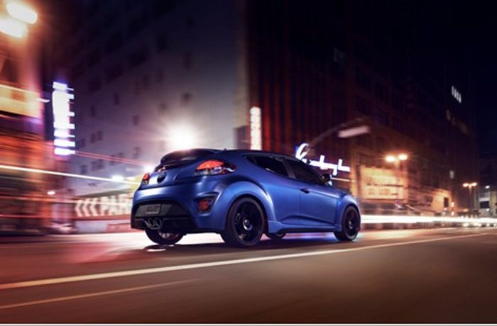 Veloster 2016 de Hyundai.