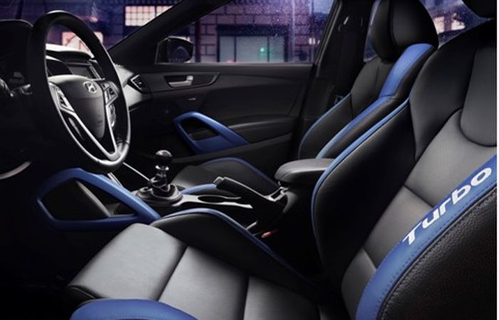 Veloster 2016 de Hyundai.