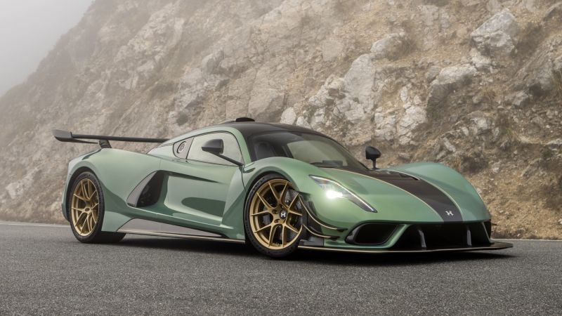 Hennessey Venom F5 Serie Stealth 01 160824