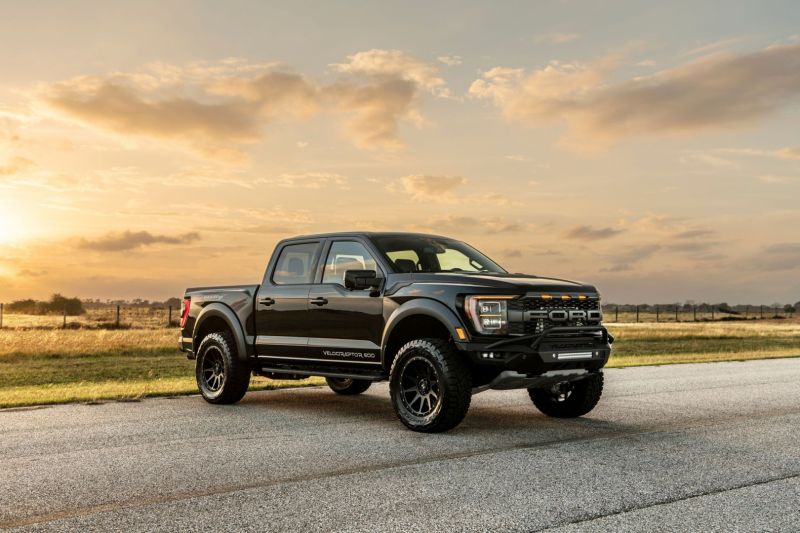 Comienza la producción del camión Hennessey VelociRaptor 600
